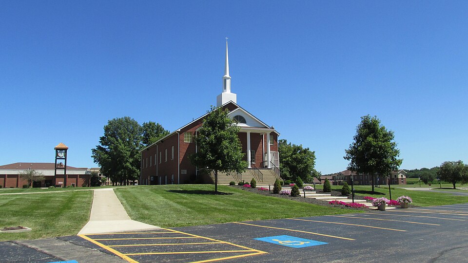 Campus of Ohio Christian University, Circleville, OH