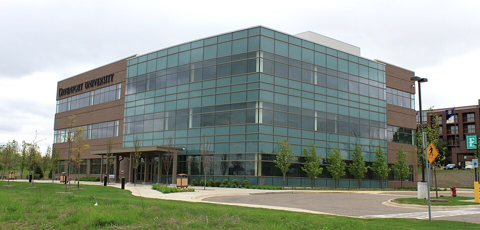 Campus of Davenport University, Grand Rapids, MI