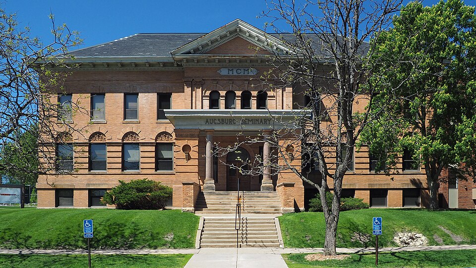 Campus of Augsburg University, Minneapolis, MN
