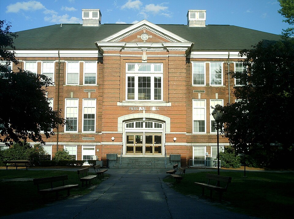 Campus of Fitchburg State University, Fitchburg, MA