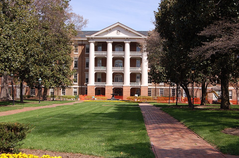 Campus of William Peace University, Raleigh, NC