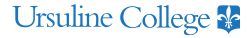 Ursuline College logo