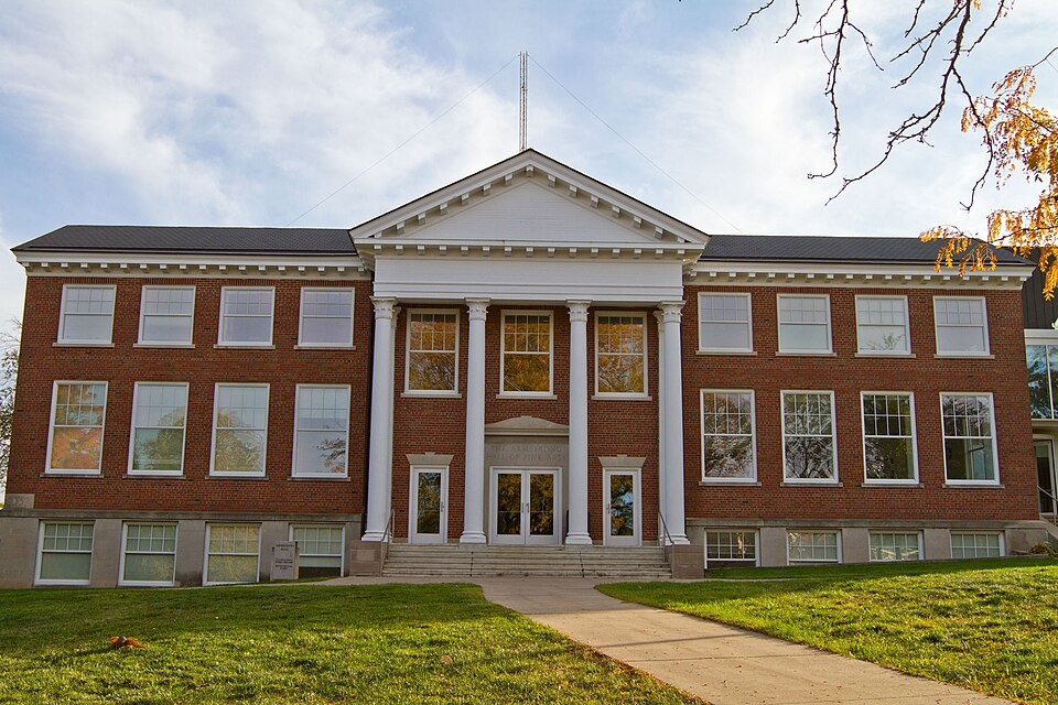 Campus of Cornell College, Mount Vernon, IA