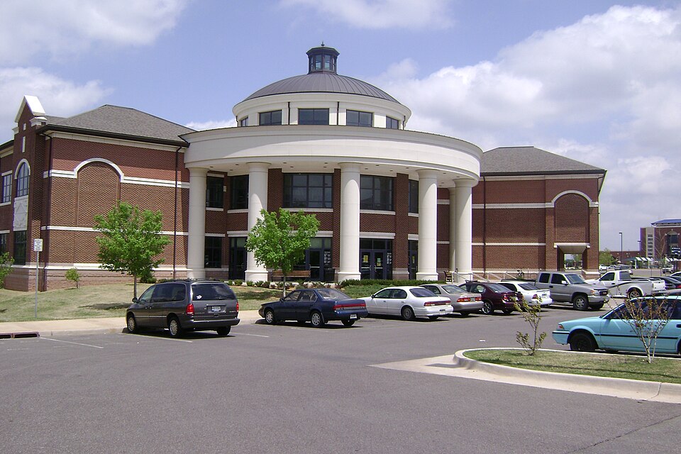 Campus of University of Central Oklahoma, Edmond, OK