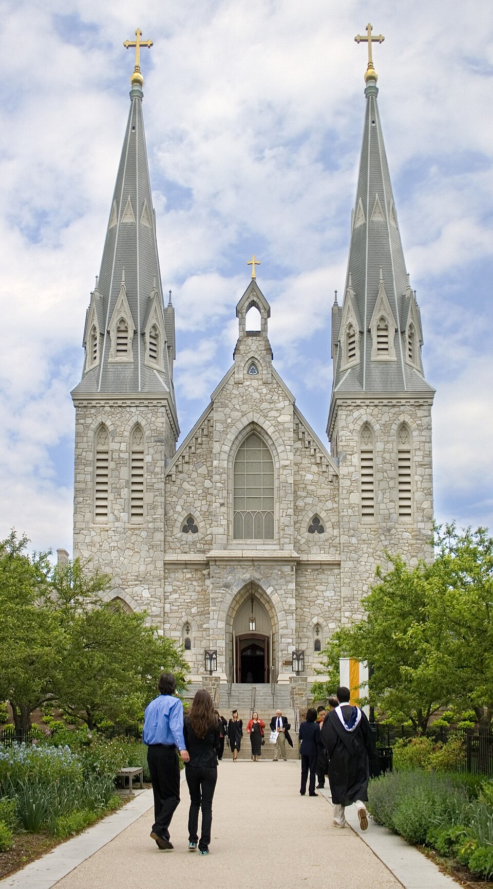 Campus of Villanova University, Villanova, PA