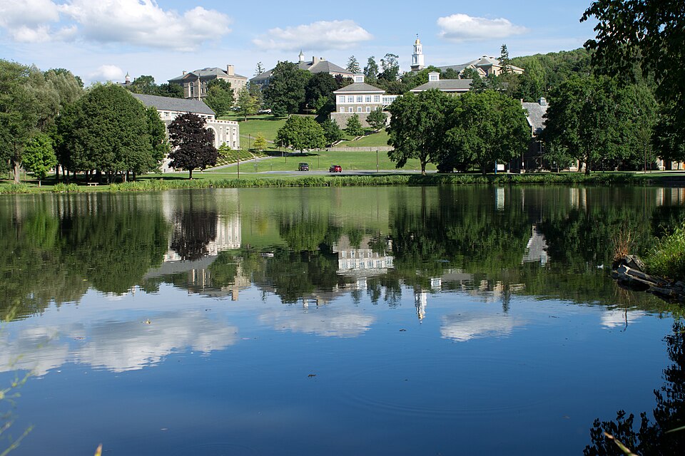 Campus of Colgate University, Hamilton, NY