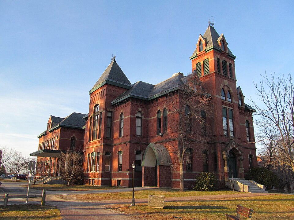 Campus of University of Southern Maine, Portland, ME