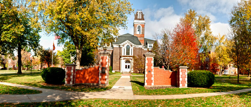 Campus of Simpson College, Indianola, IA