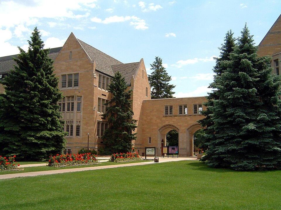 Campus of University of St Thomas, Saint Paul, MN