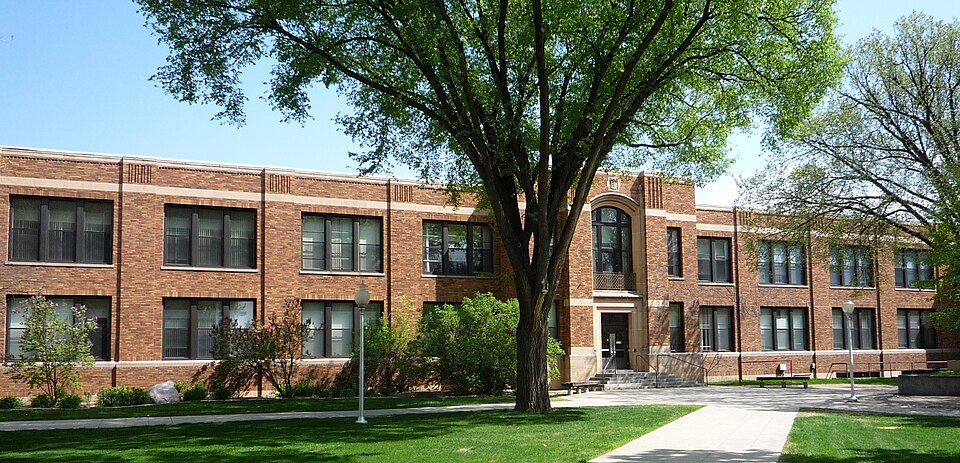 Campus of Minnesota State University Moorhead, Moorhead, MN