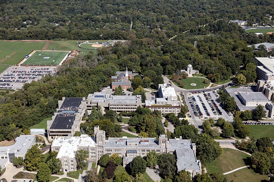 Campus of Butler University, Indianapolis, IN