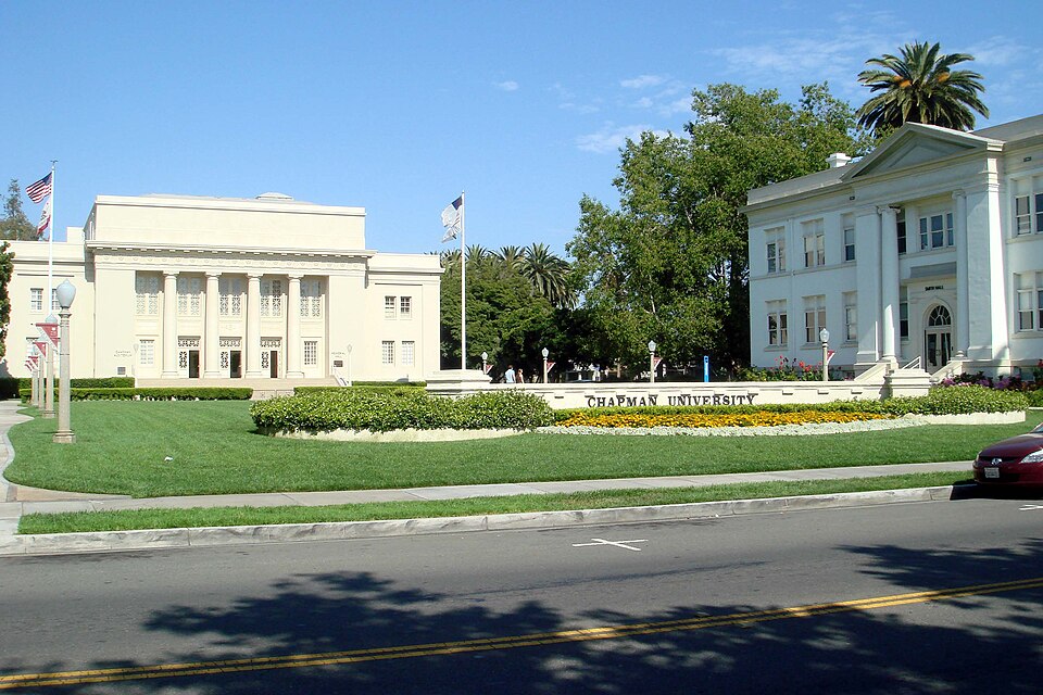 Campus of Chapman University, Orange, CA
