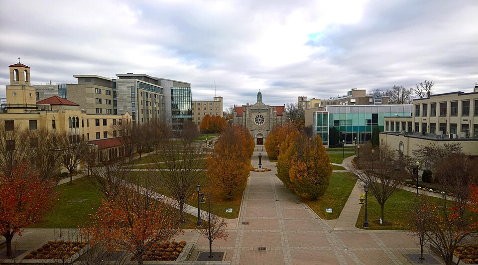 Campus of Canisius University, Buffalo, NY
