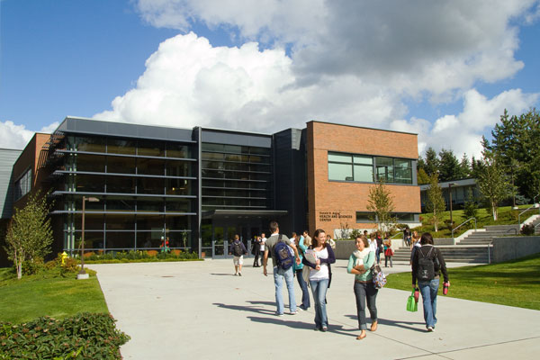 Campus of Northwest University, Kirkland, WA