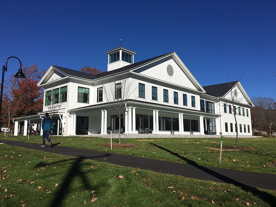 Campus of New England College, Henniker, NH