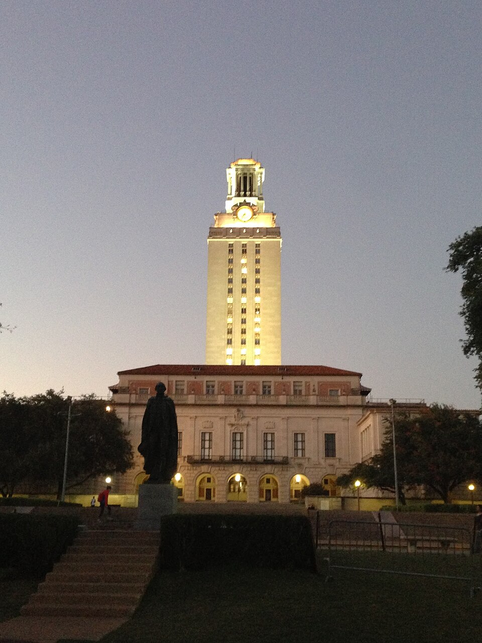 Campus of The University of Texas at Austin, Austin, TX