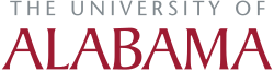 The University of Alabama logo