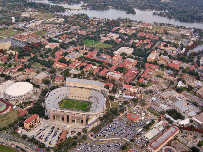 Campus of Louisiana State University and Agricultural & Mechanical College, Baton Rouge, LA
