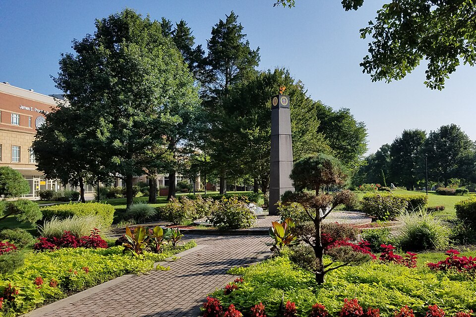 Campus of Bowie State University, Bowie, MD