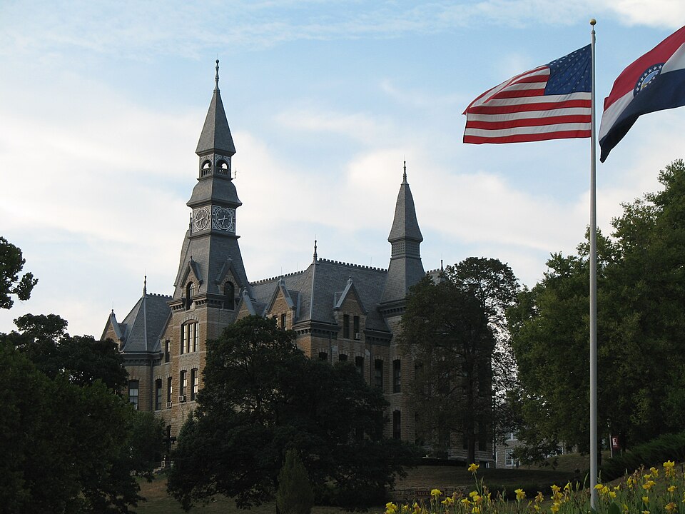 Campus of Park University, Parkville, MO