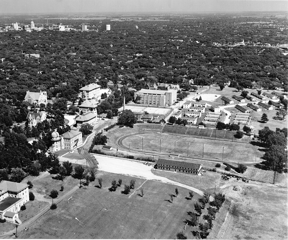 Campus of Washburn University, Topeka, KS