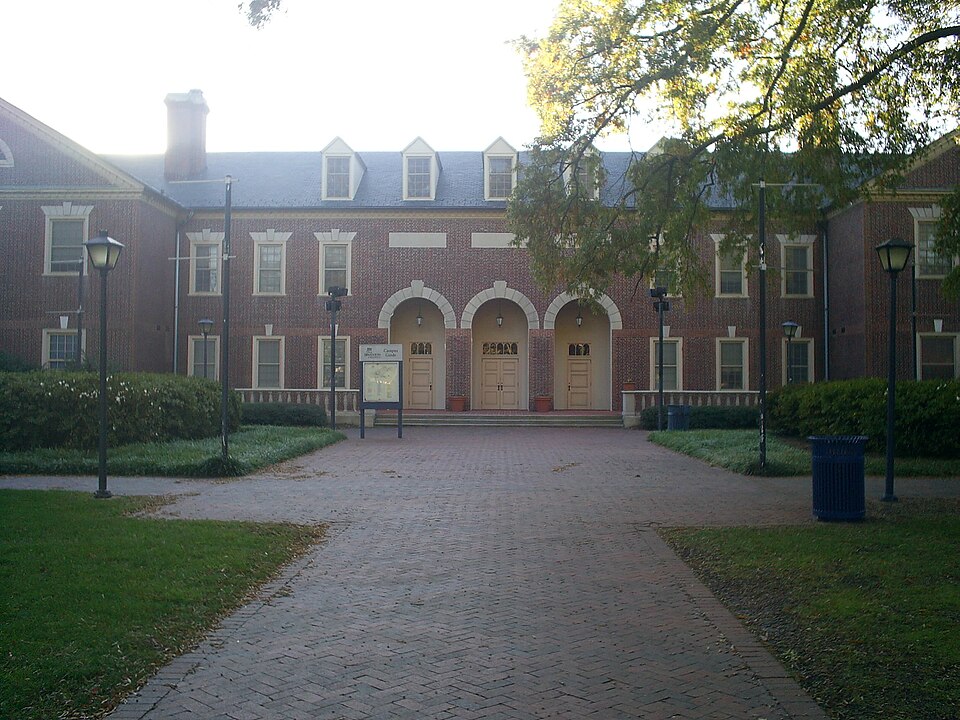 Campus of Old Dominion University, Norfolk, VA