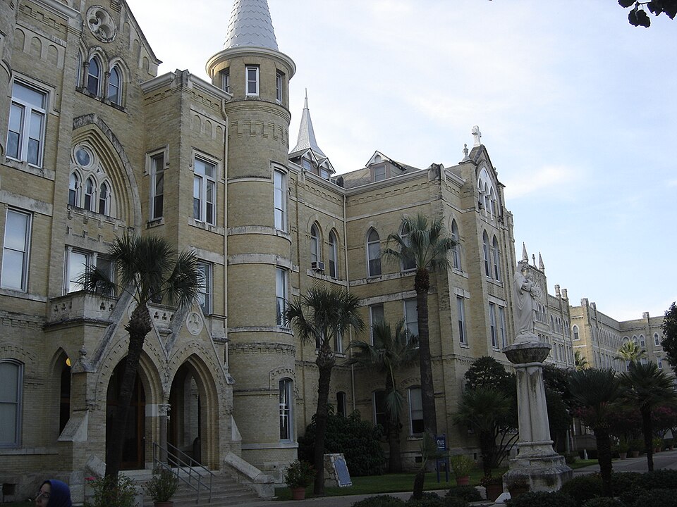 Campus of Our Lady of the Lake University, San Antonio, TX