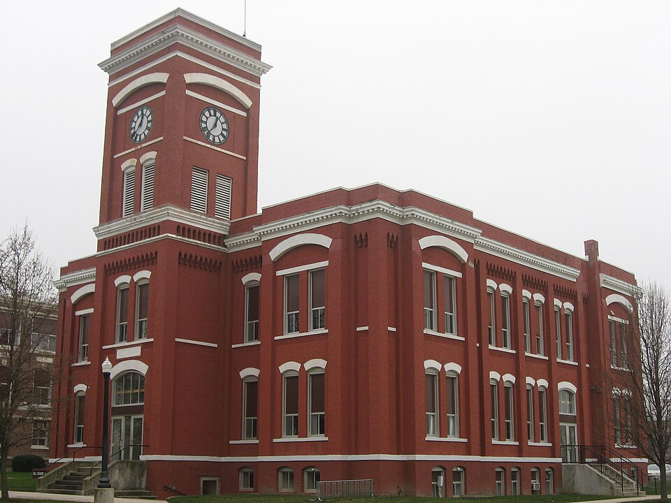 Campus of Ohio Northern University, Ada, OH