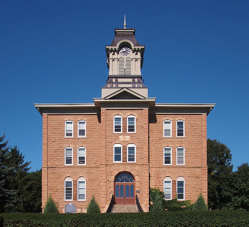 Campus of Gustavus Adolphus College, Saint Peter, MN