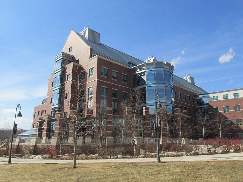 Campus of Eastern Connecticut State University, Willimantic, CT