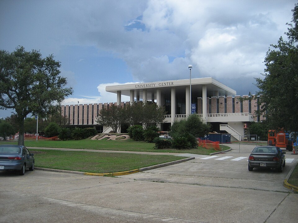 Campus of University of New Orleans, New Orleans, LA
