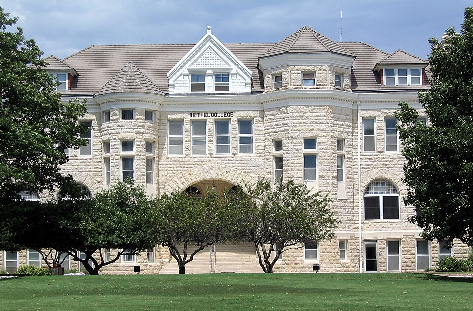Campus of Bethel College-North Newton, North Newton, KS