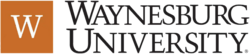 Waynesburg University logo