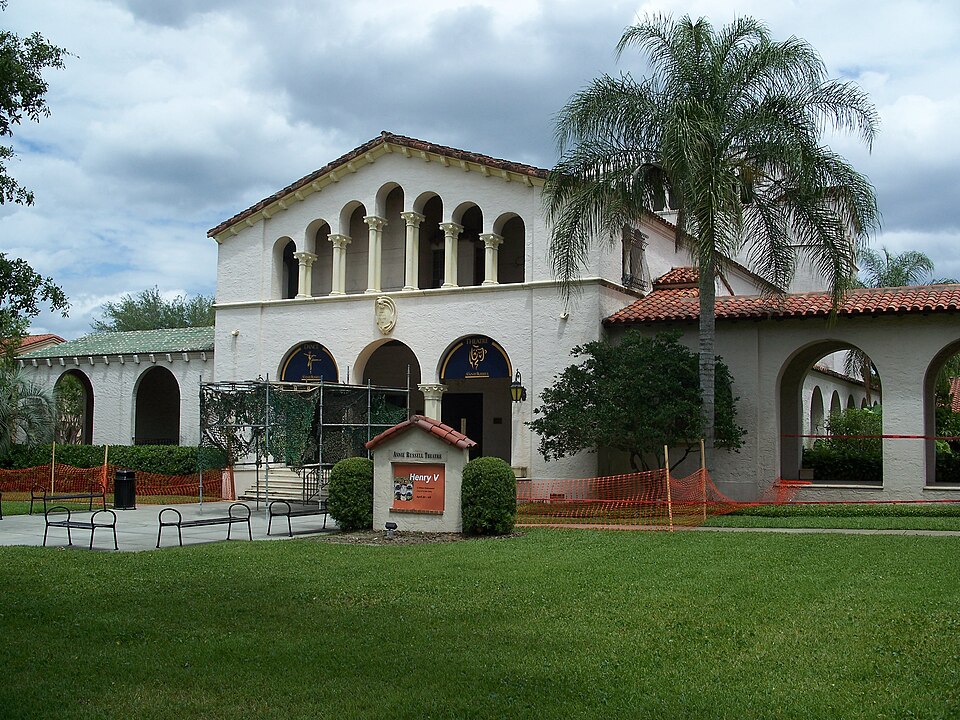 Campus of Rollins College, Winter Park, FL