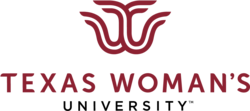 Texas Woman's University logo