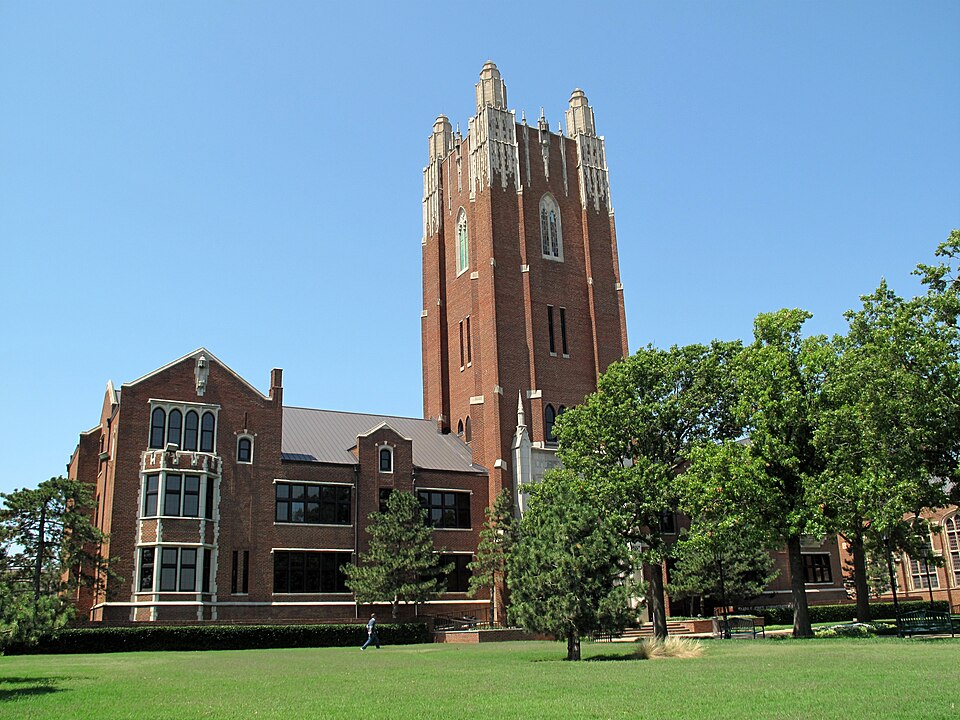 Campus of Oklahoma City University, Oklahoma City, OK