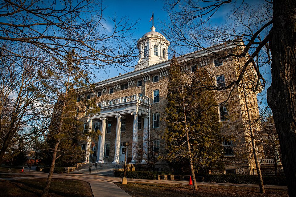 Campus of Lawrence University, Appleton, WI