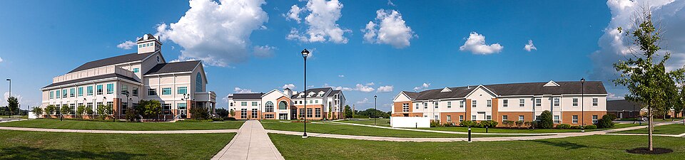 Campus of Lancaster Bible College, Lancaster, PA
