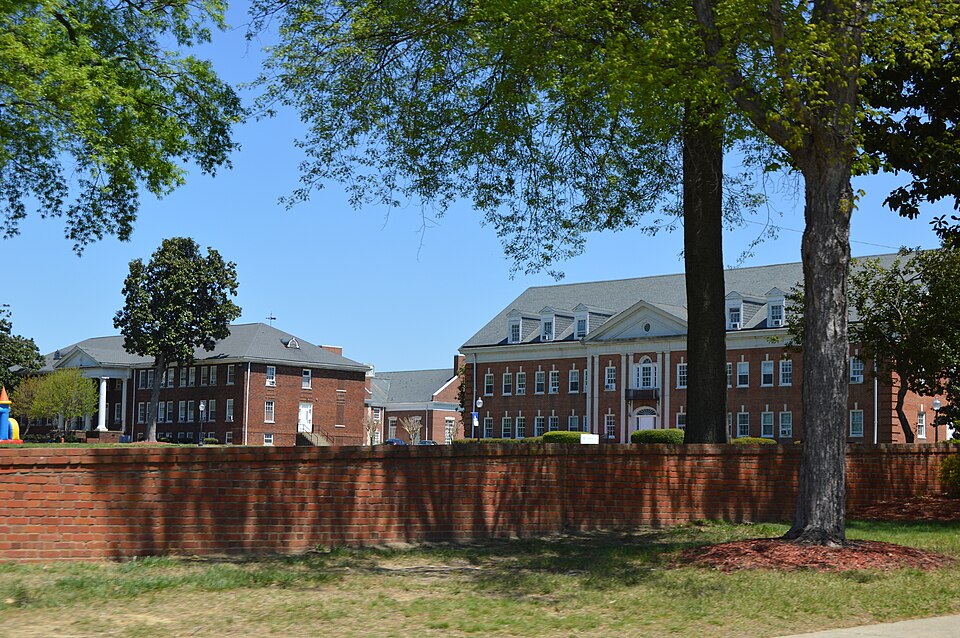 Campus of Bennett College, Greensboro, NC