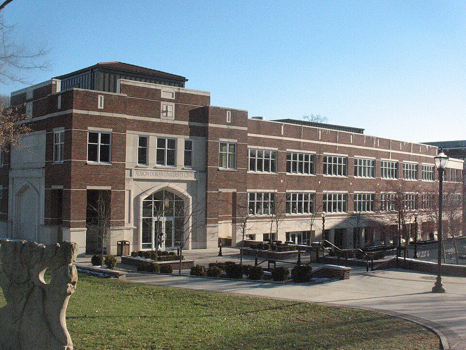 Campus of Morehead State University, Morehead, KY