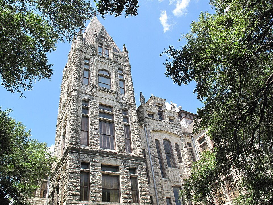 Campus of Southwestern University, Georgetown, TX