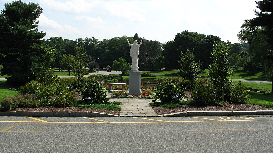 Campus of Assumption University, Worcester, MA
