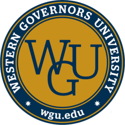 Western Governors University logo