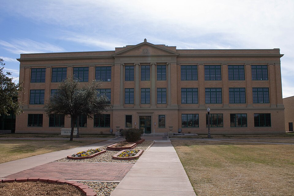 Campus of McMurry University, Abilene, TX