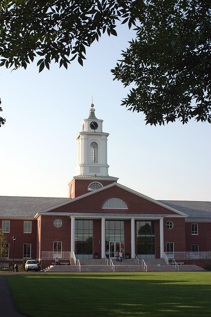 Campus of Bentley University, Waltham, MA