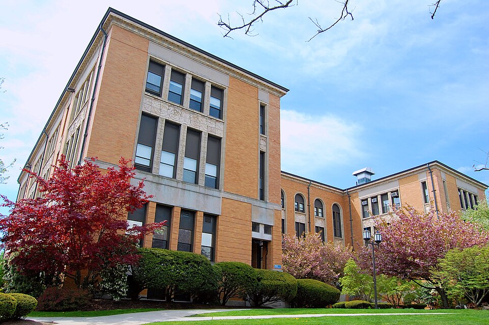 Campus of Salem State University, Salem, MA