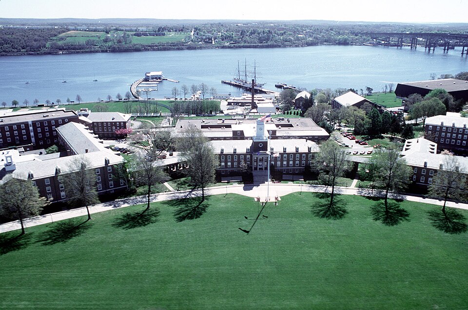 Campus of United States Coast Guard Academy, New London, CT