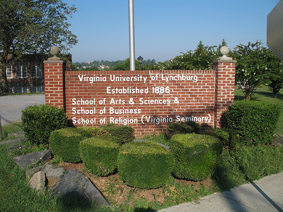 Campus of Virginia University of Lynchburg, Lynchburg, VA