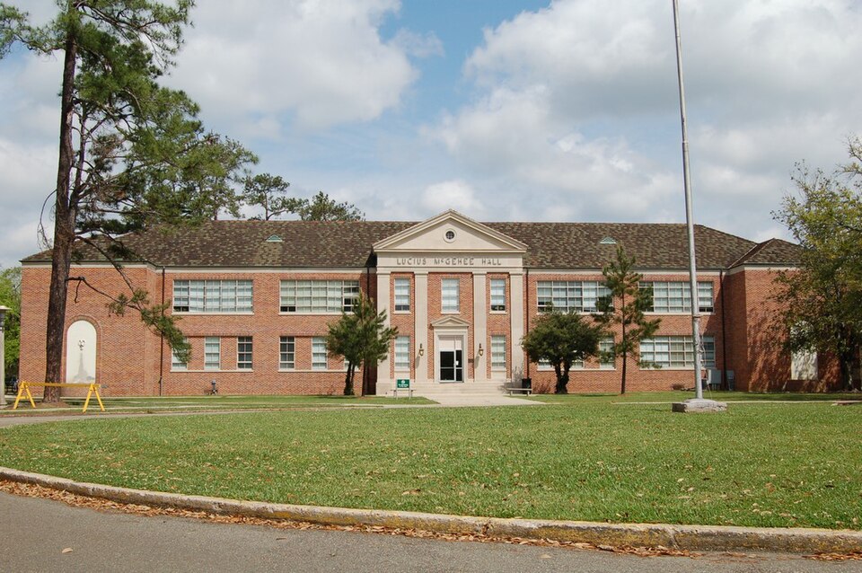 Campus of Southeastern Louisiana University, Hammond, LA