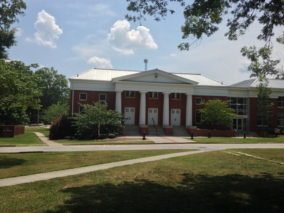Campus of Erskine College, Due West, SC